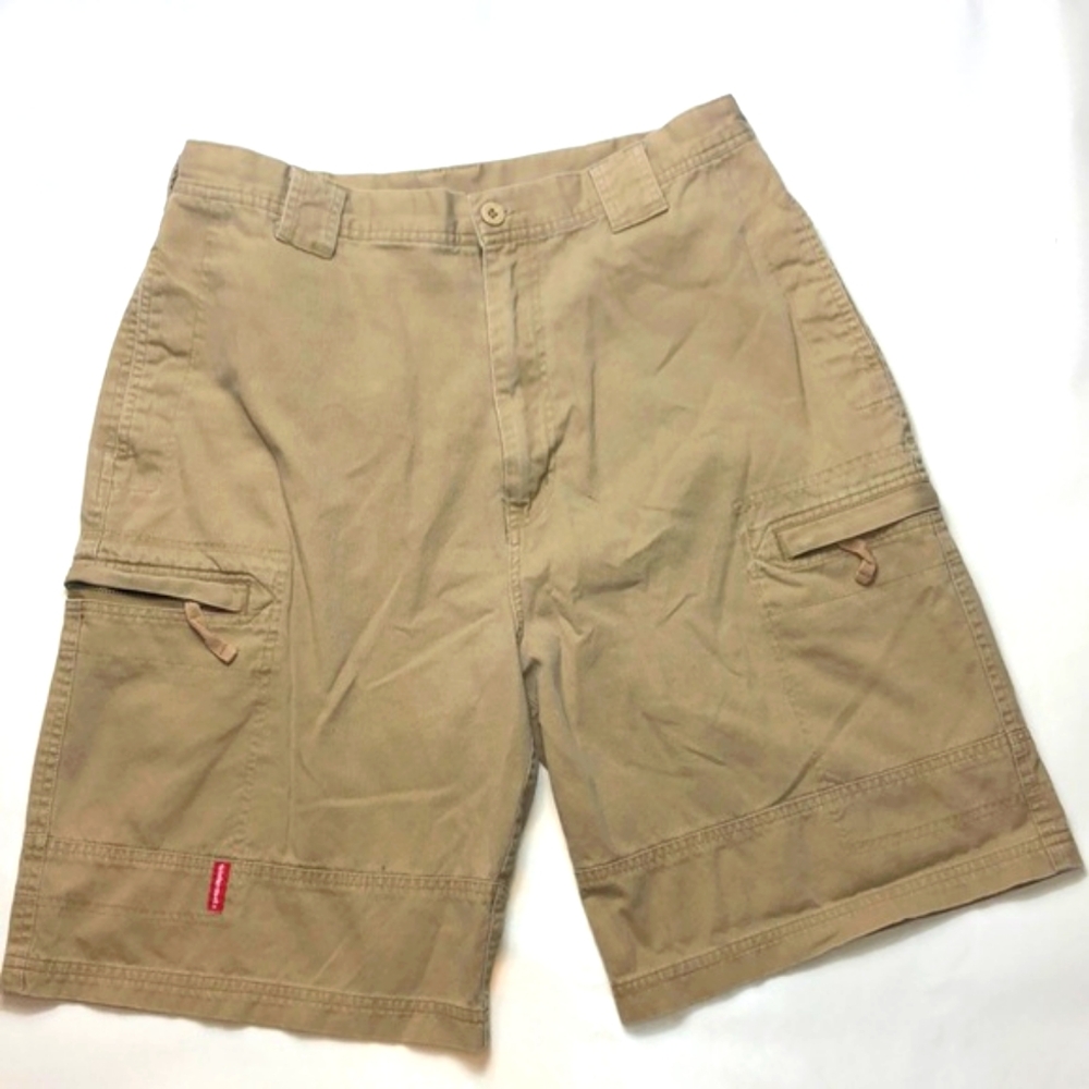 Sideout Vintage 6 Zip Button Pocket Cargo Shorts